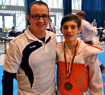 25.01.2014, Deutsche Meisterschaft Jugend A in Pforzheim