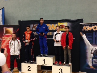 26.-27.10.2013, NRW Masters in Bonn und Serbien Open in Belgrad